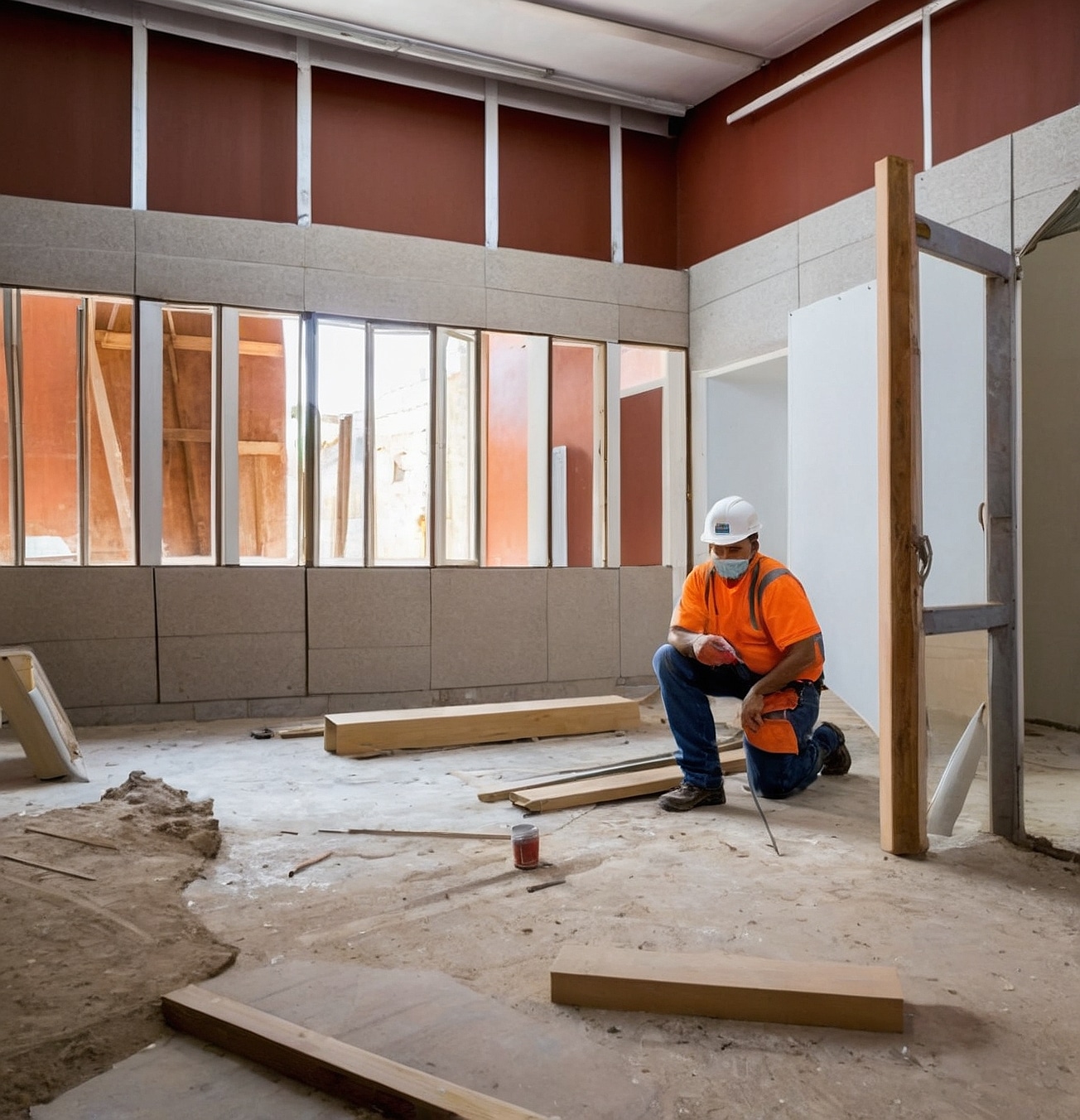 Detalle artístico en proyectos de reformas